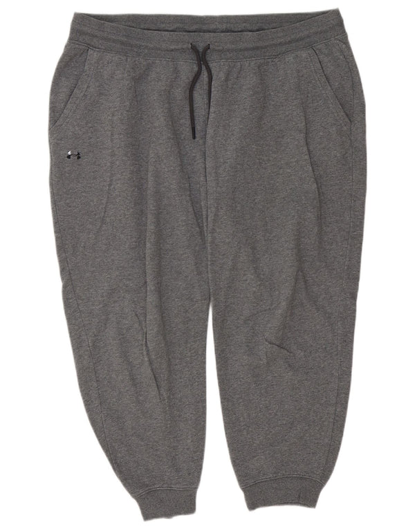 Pantaloni de trening Under Armour pentru bărbați, 2XL, bumbac gri