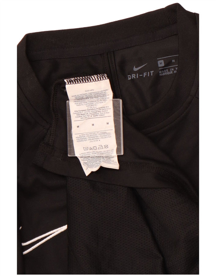 Tricou Bărbați NIKE Top Mediu Negru Poliester Sport