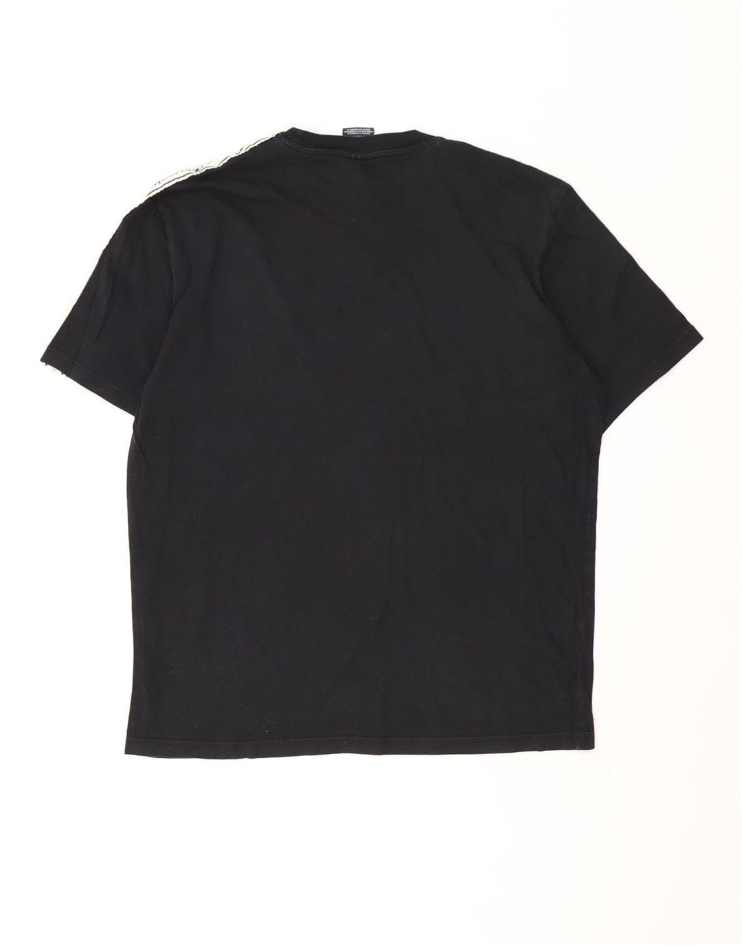 Tricou grafic pentru bărbați Champion Top mare negru colorblock