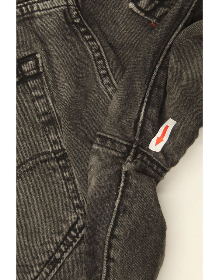 Blugi conici pentru bărbați Levi's 502 W32 L30 bumbac gri