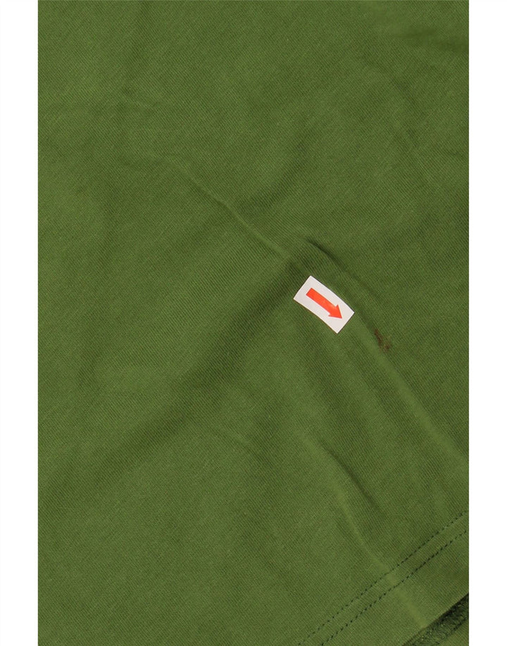 CHAMPION Celtics pentru bărbați, bluză cu mânecă lungă, mare, verde, din bumbac