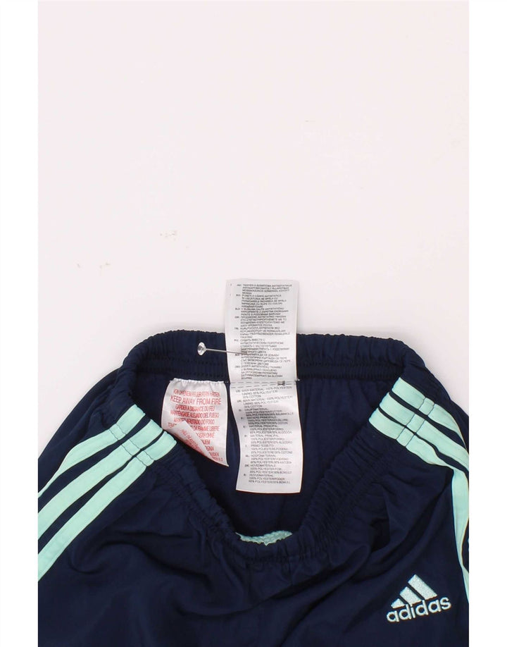 Adidas Băieți Pantaloni Trening Pantaloni Joggeri 3-4 Ani Bleumarin Poliester