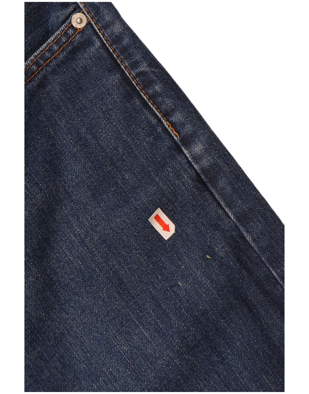 Blugi drepti pentru bărbați LEVI'S 514 W36 L29 Bumbac albastru