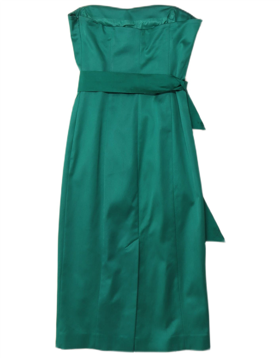 COAST Rochie fără bretele pentru femei UK 8 Small Green Acetat