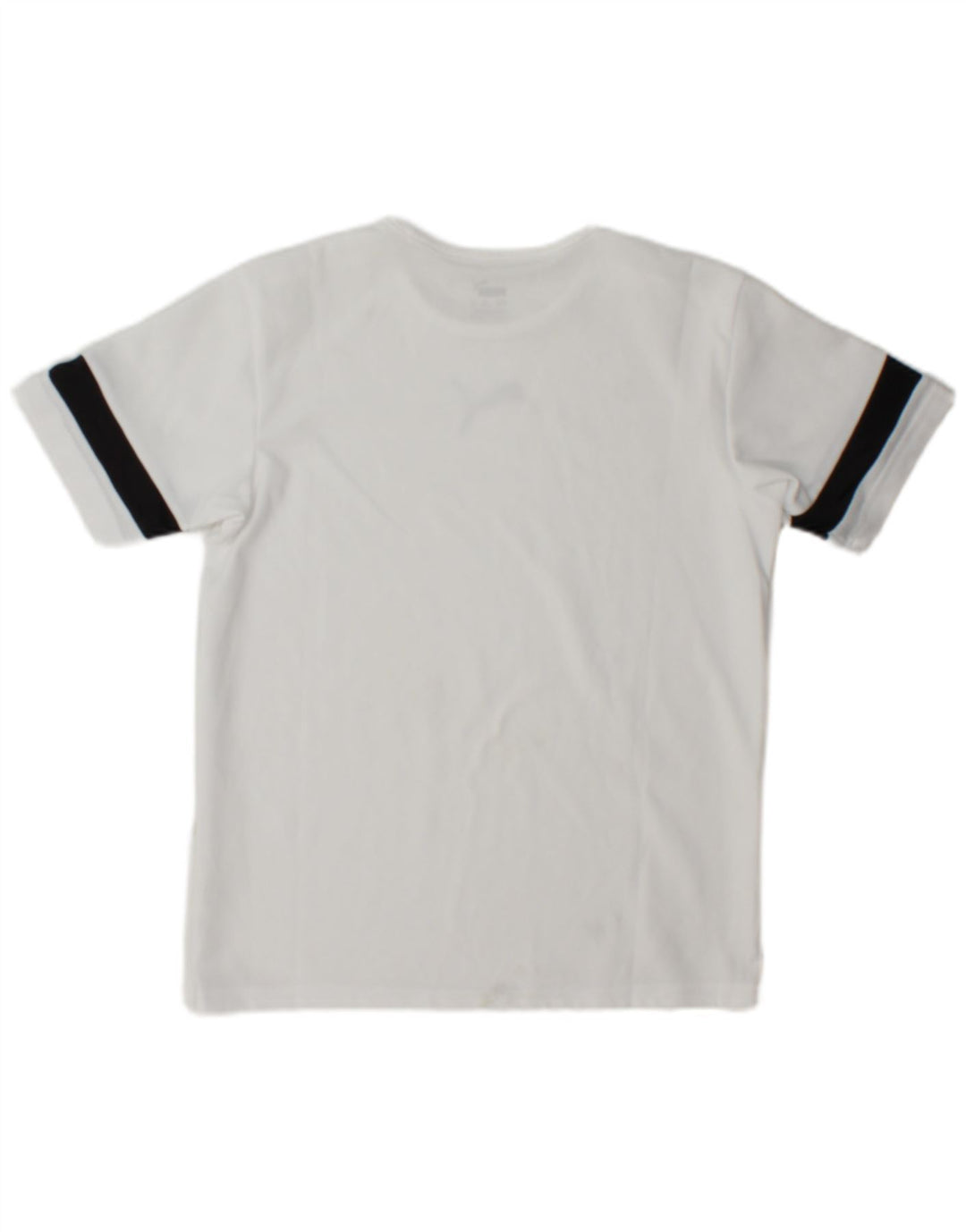 Tricou Puma Băieți Top 13-14 Ani Alb Colorblock