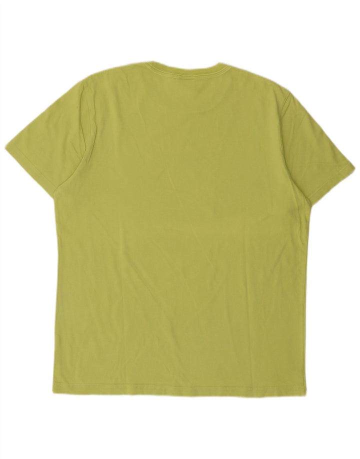 Tricou grafic Puma pentru bărbați Top mare verde