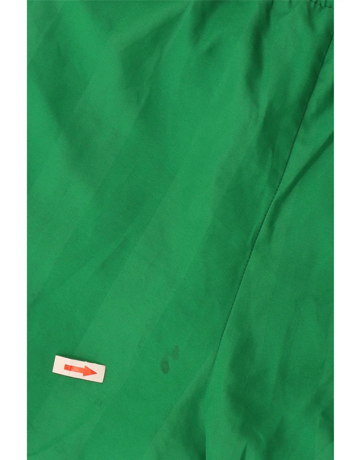 Pantaloni scurti sport adidas pentru femei, poliester verde mic