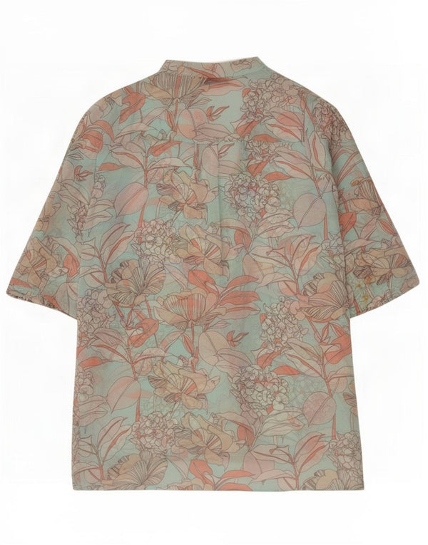 Rochie tunica transparenta pentru femei Marks & Spencer UK 14 Turcoaz mediu