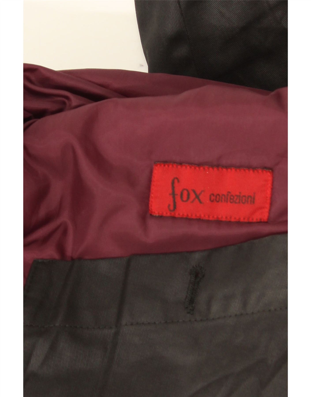 Jachetă vintage pentru bărbați UK 42 XL negru