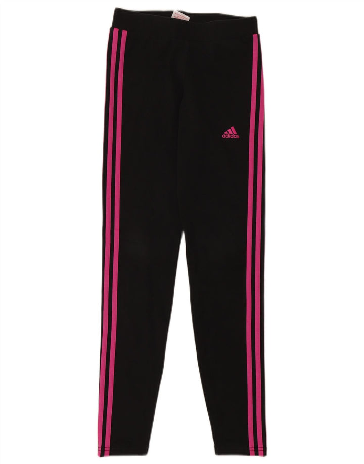 Jambiere ADIDAS Fete 13-14 Ani Negru