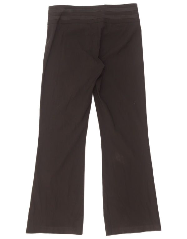 Pantaloni de costum Oasis, cu talie joasă, pentru femei, UK 10 Small W32 L31 Negru