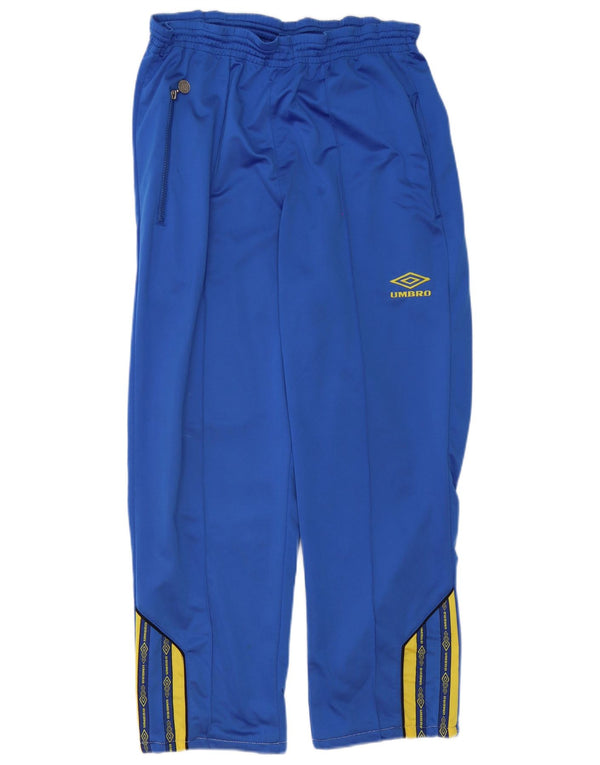 Pantaloni de trening grafic Umbro pentru bărbați, mari, albastru