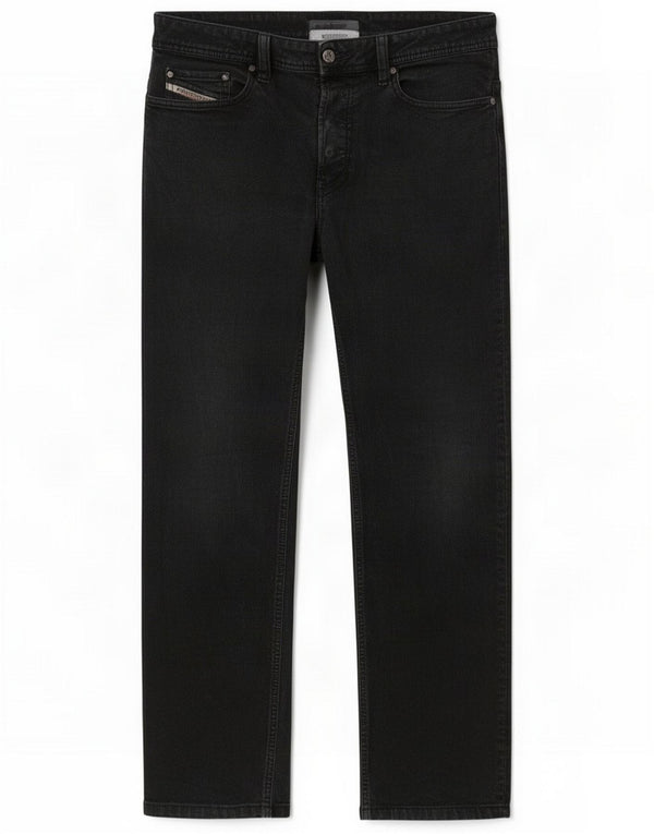 Diesel pentru bărbați Safado Straight Jeans W31 L32 bumbac negru