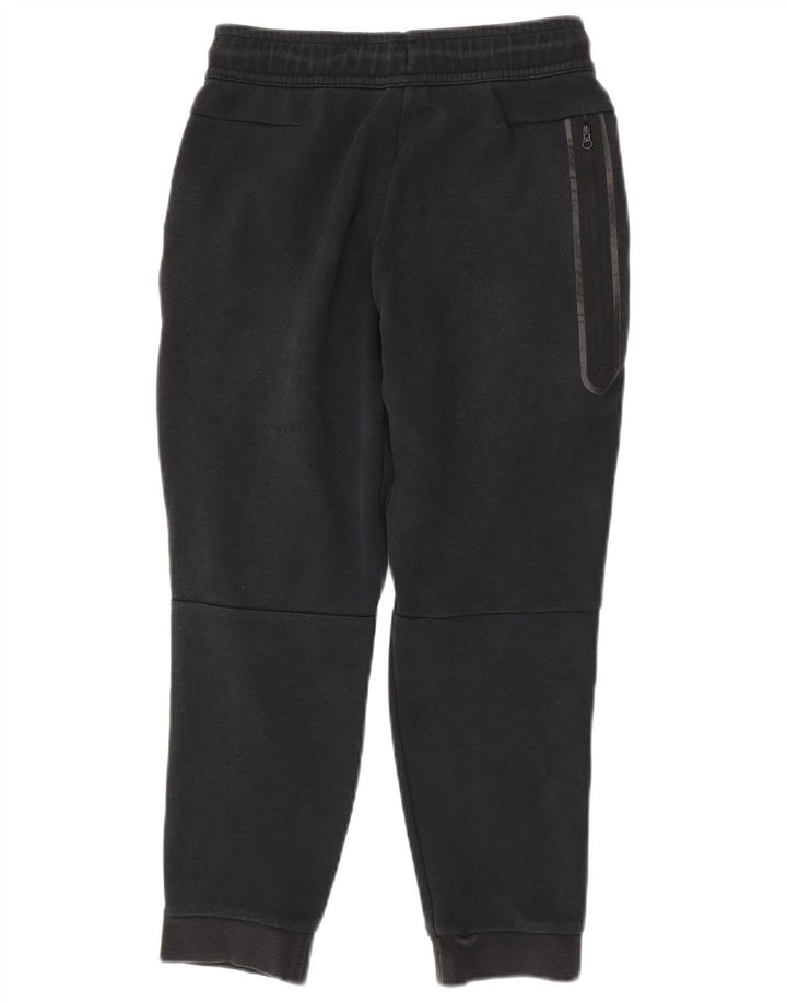 Pantaloni de trening NIKE pentru băieți Pantaloni de jogging 12-13 ani, mari, negru, bumbac