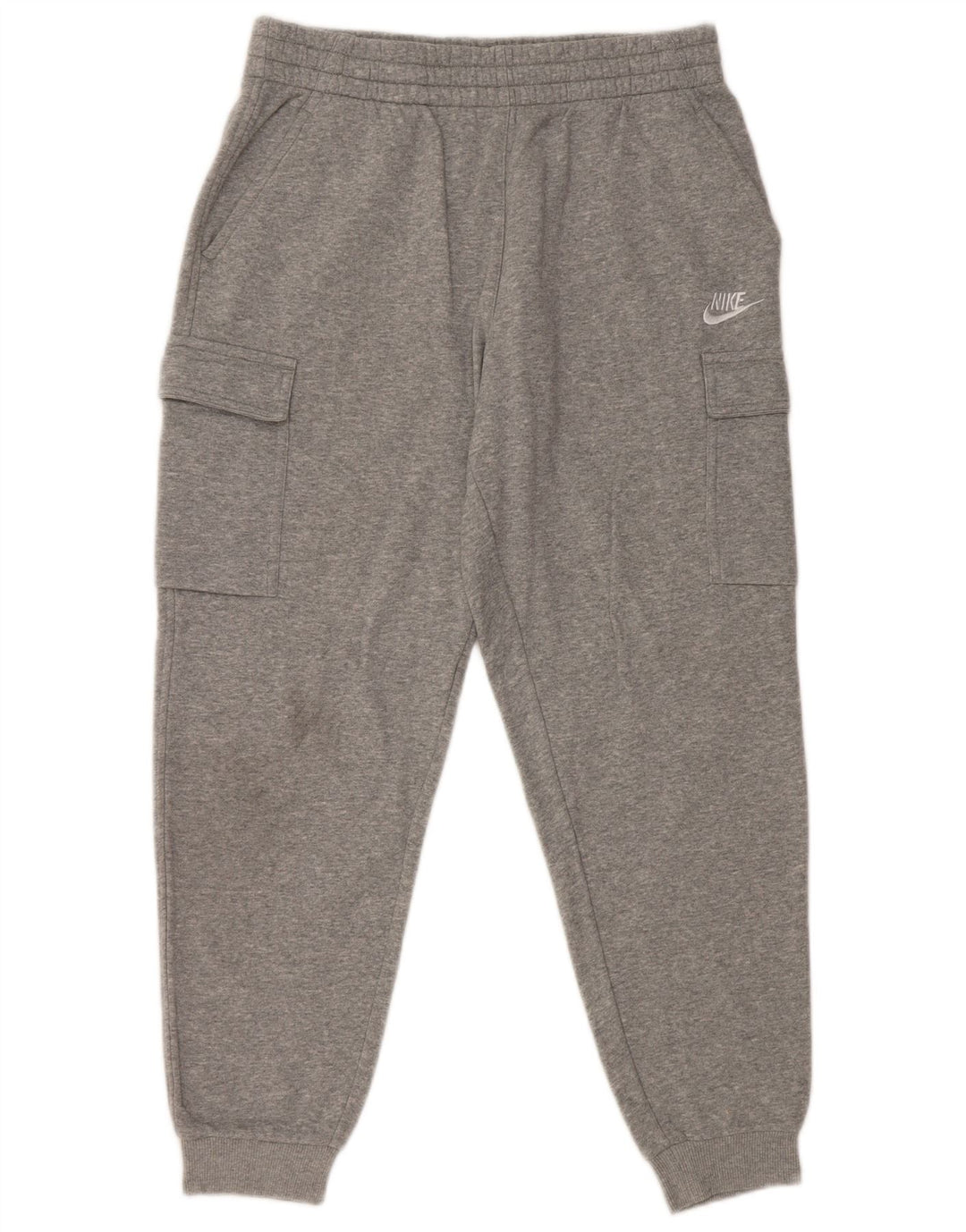 Pantaloni de trening cargo NIKE pentru băieți, pantaloni de jogging, 13-14 ani, XL, gri pete