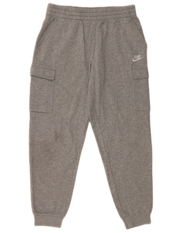 Pantaloni de trening cargo NIKE pentru băieți, pantaloni de jogging, 13-14 ani, XL, gri pete