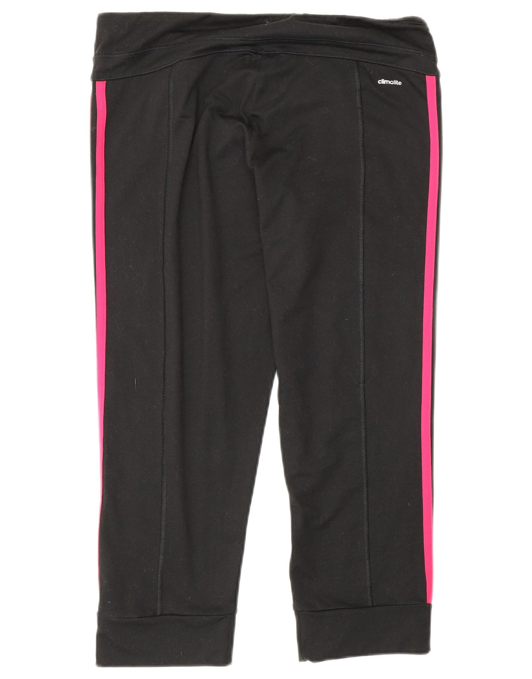Leggings Adidas Climalite Capri pentru femei UK 12/14 Poliester mediu negru