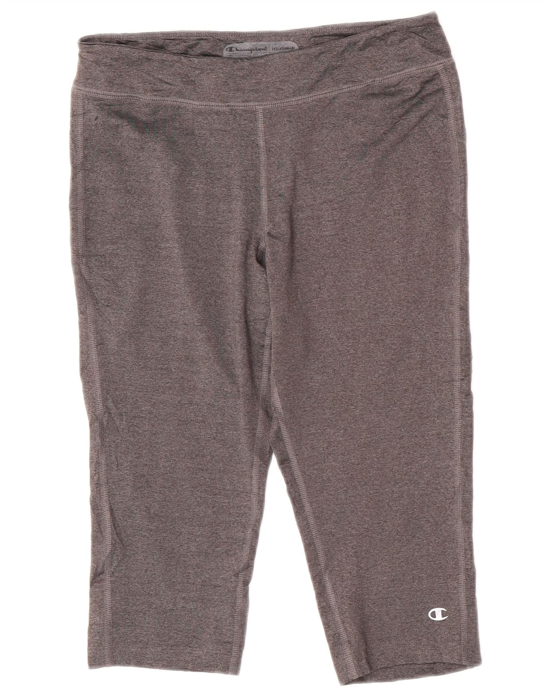 Leggings Capri Champion pentru femei UK 12 Medium Gri Poliester