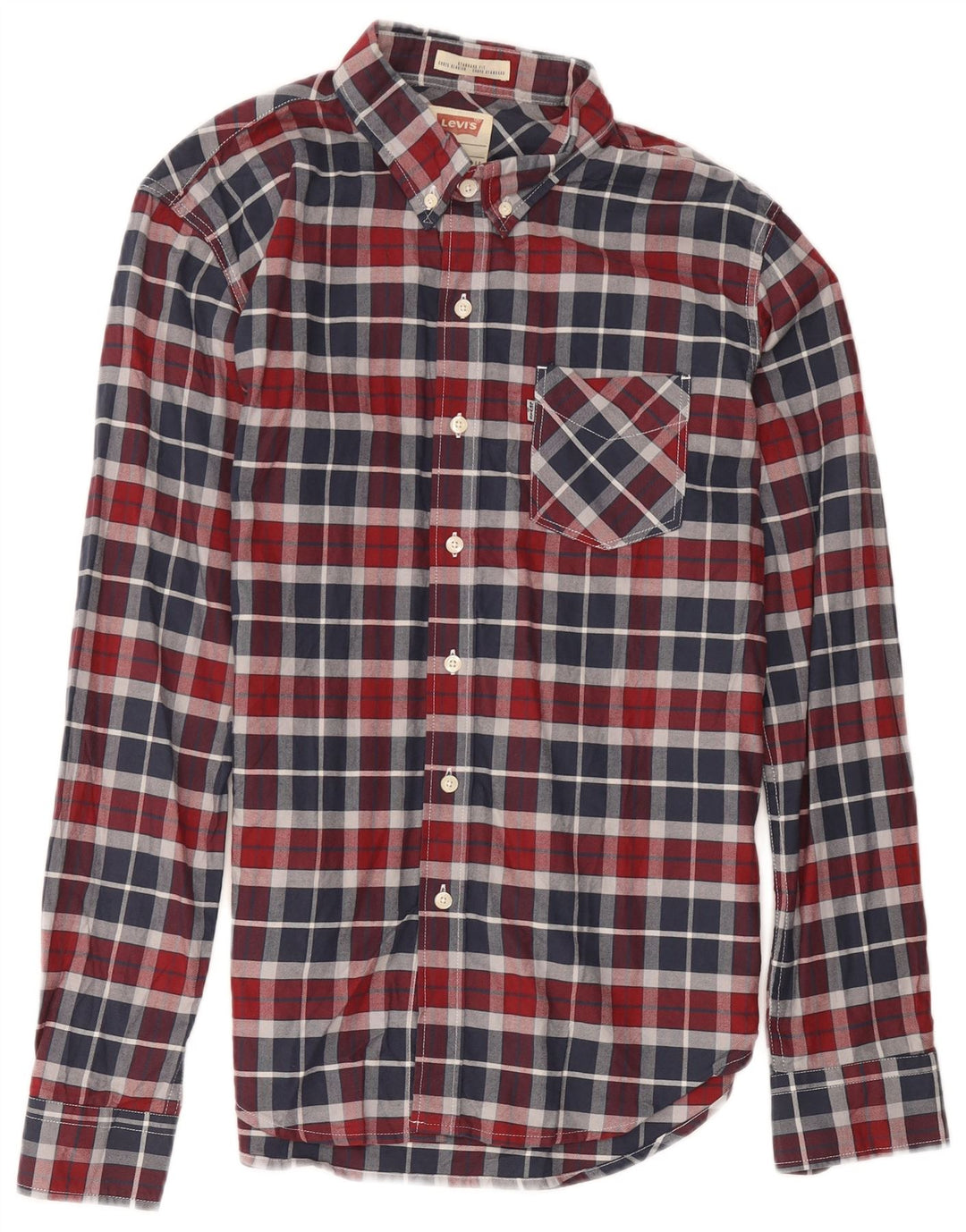 Cămașă Levi's pentru bărbați, cu ajustare standard, din bumbac mediu multicolor