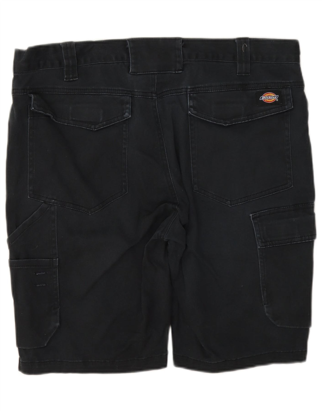 Pantaloni scurți cargo Dickies pentru bărbați W36, mari, albastru, bumbac