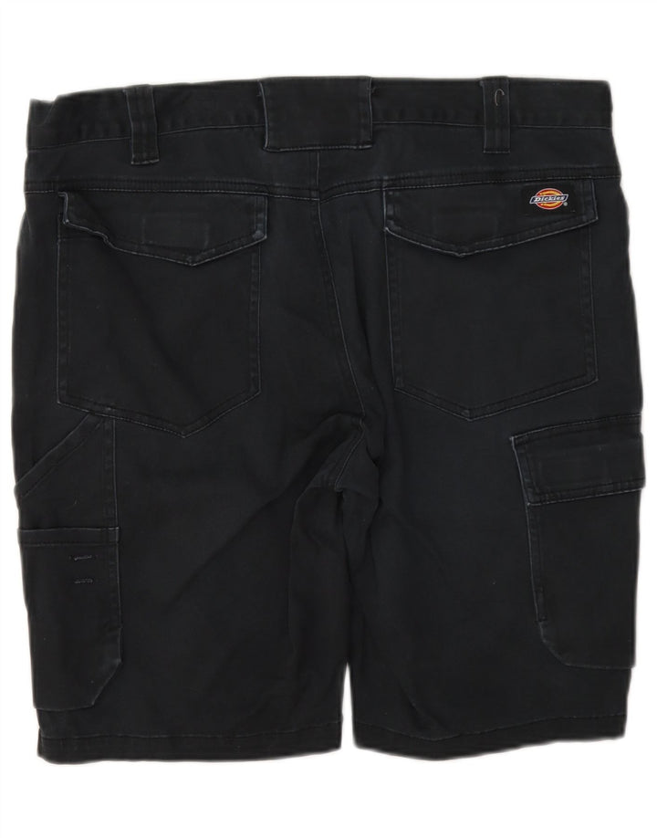 Pantaloni scurți cargo Dickies pentru bărbați W36, mari, albastru, bumbac