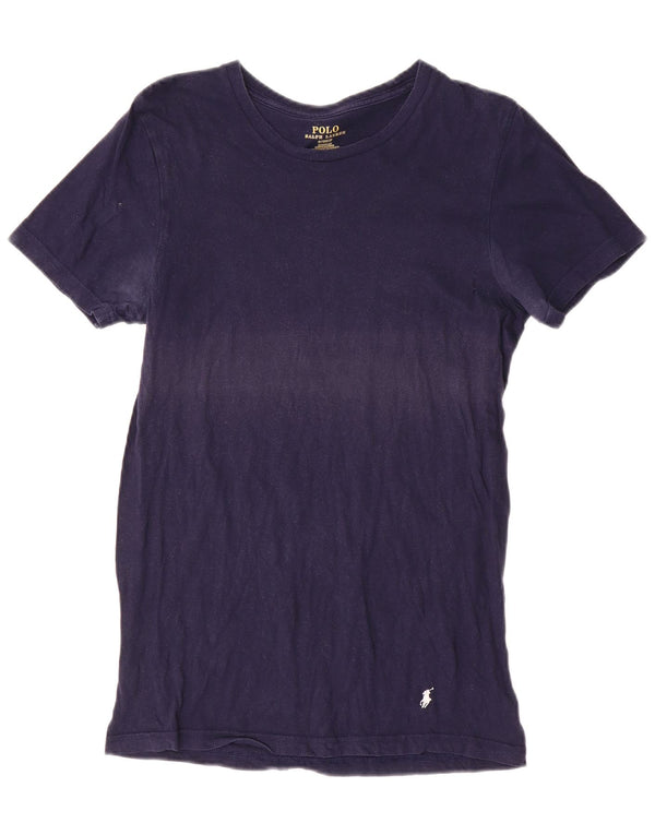 Tricou Polo Ralph Lauren pentru bărbați, cu croiala clasică. Top mic din bumbac bleumarin