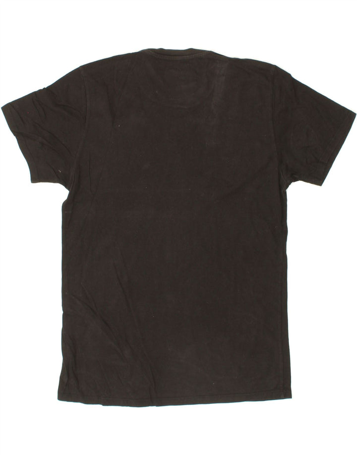 LEVI'S Mens Graphic T-Shirt Top Medium Black Cotton Vintage Levi's and Second-Hand Levi's from Messina Hembry 