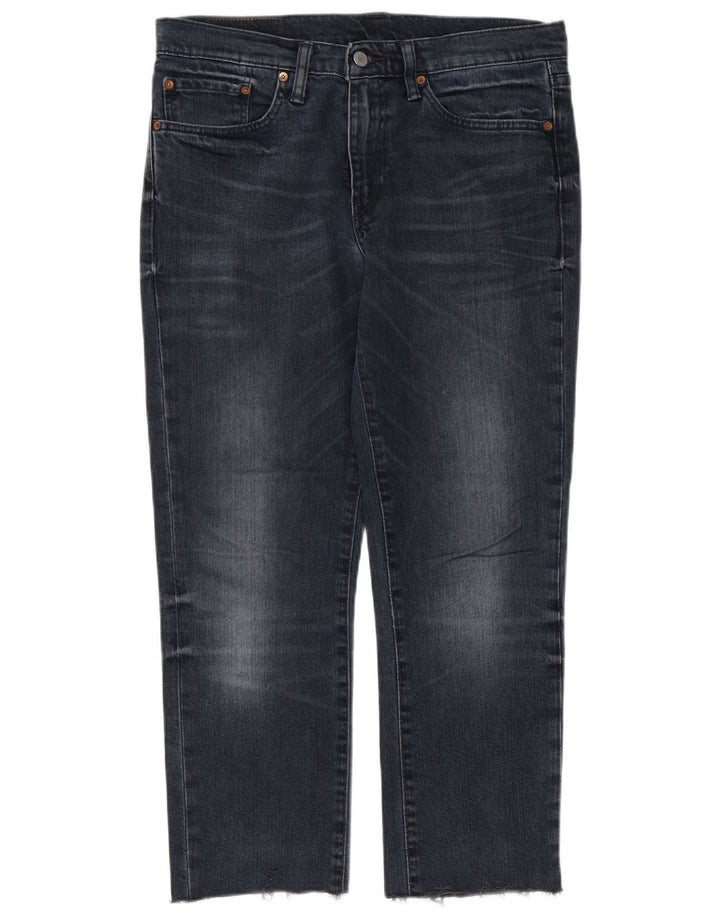 Blugi pentru bărbați Levi's 511 Slim W32 L26 Bumbac bleumarin