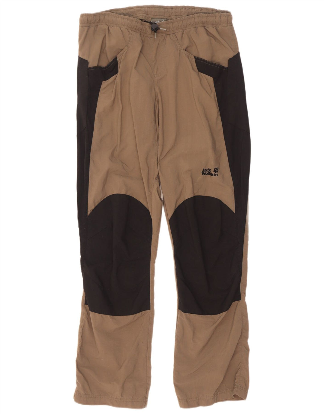 Pantaloni de drumeție pentru bărbați Jack Wolfskin Medium W32 L33 Brown Colorblock
