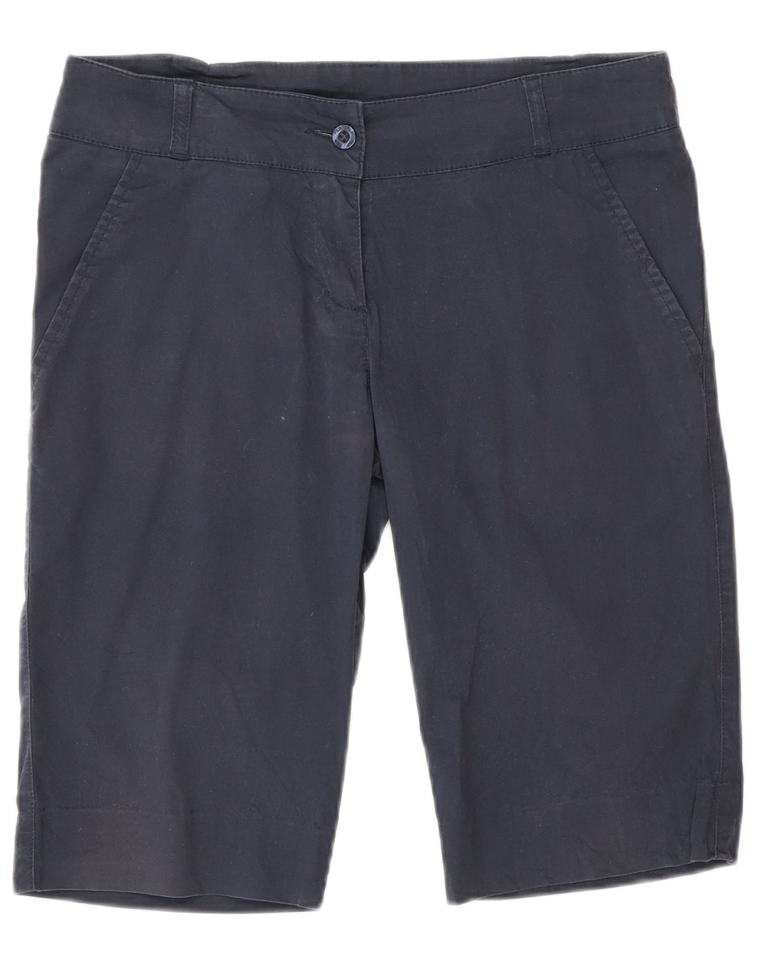 Pantaloni scurți chino pentru femei Fila IT 42 Medium W30 Bumbac bleumarin