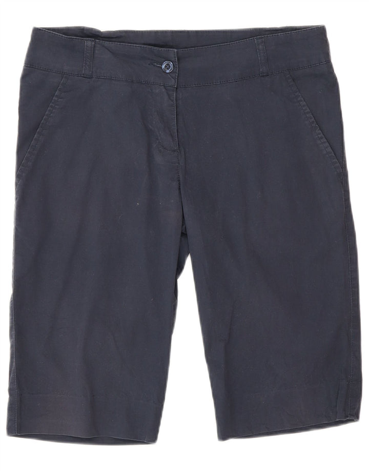 Pantaloni scurți chino pentru femei Fila IT 42 Medium W30 Bumbac bleumarin