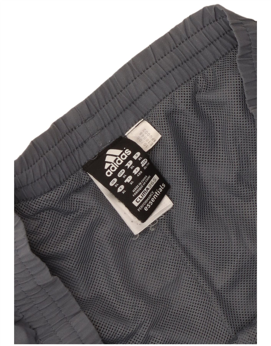 Pantaloni scurți sport pentru bărbați Adidas Clima 365 XL poliester gri