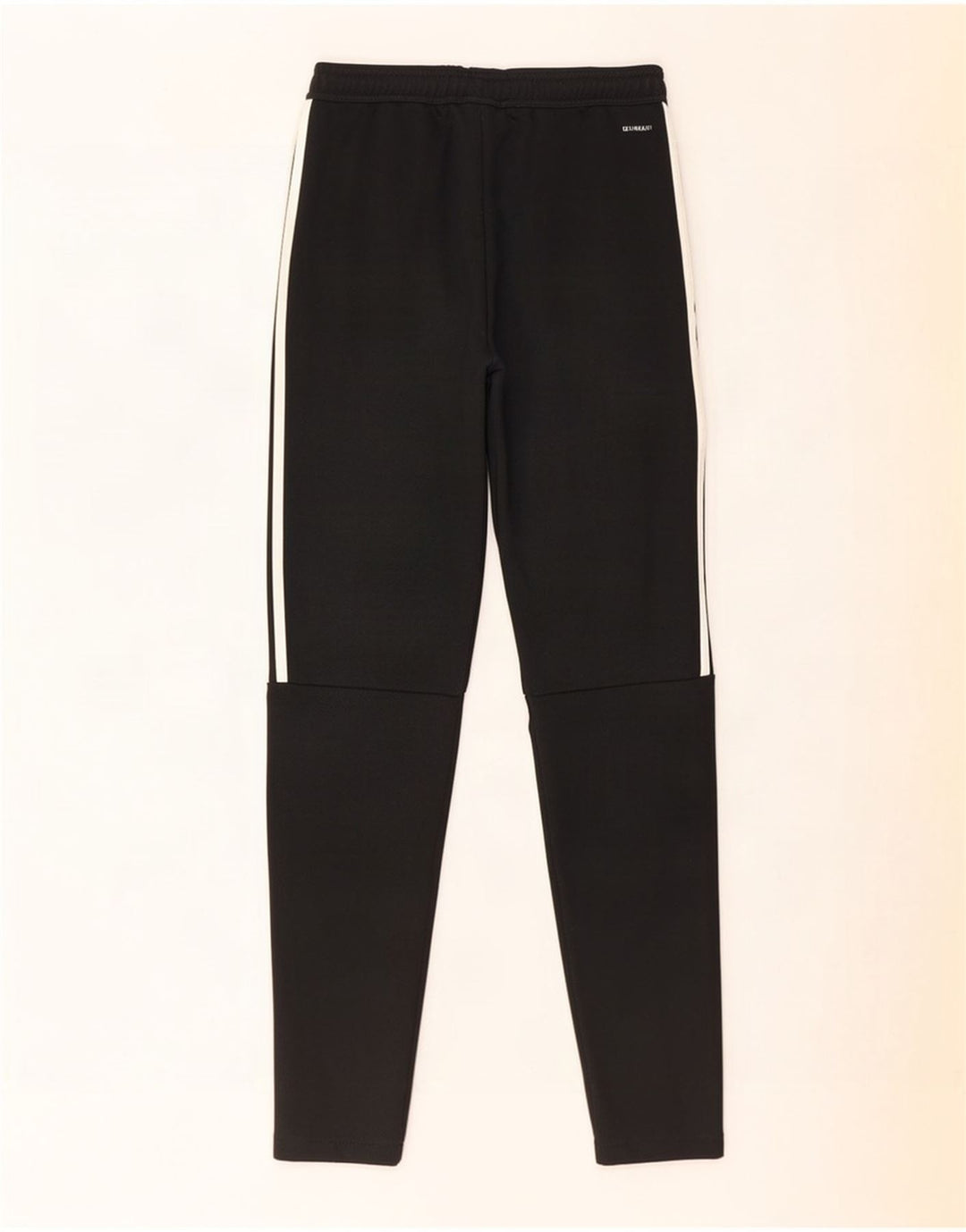 Pantaloni de trening Adidas Climalite pentru bărbați, poliester negru mic