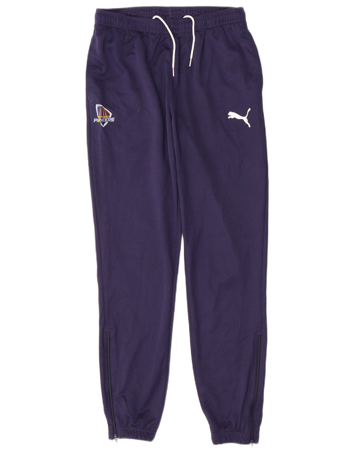 Pantaloni de trening Puma pentru bărbați Pantaloni de jogging Medium Bleumarin