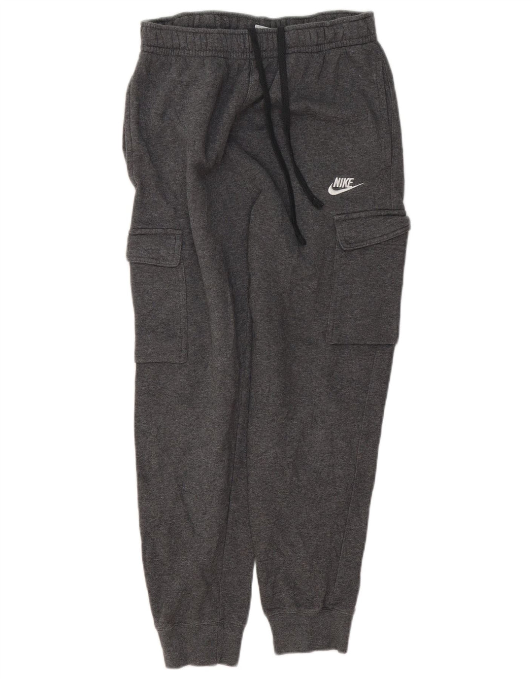 Pantaloni de trening cargo Nike pentru bărbați Pantaloni de jogging, bumbac, gri mic