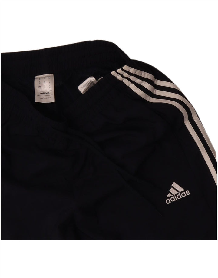 Pantaloni scurți sport Adidas pentru bărbați, poliester mediu bleumarin