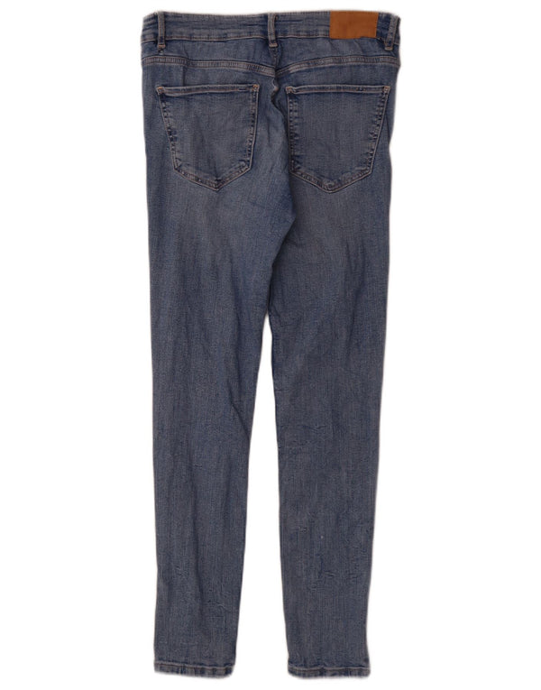 Blugi skinny dama Zara EU 38 Mici L28 L28 Albastru