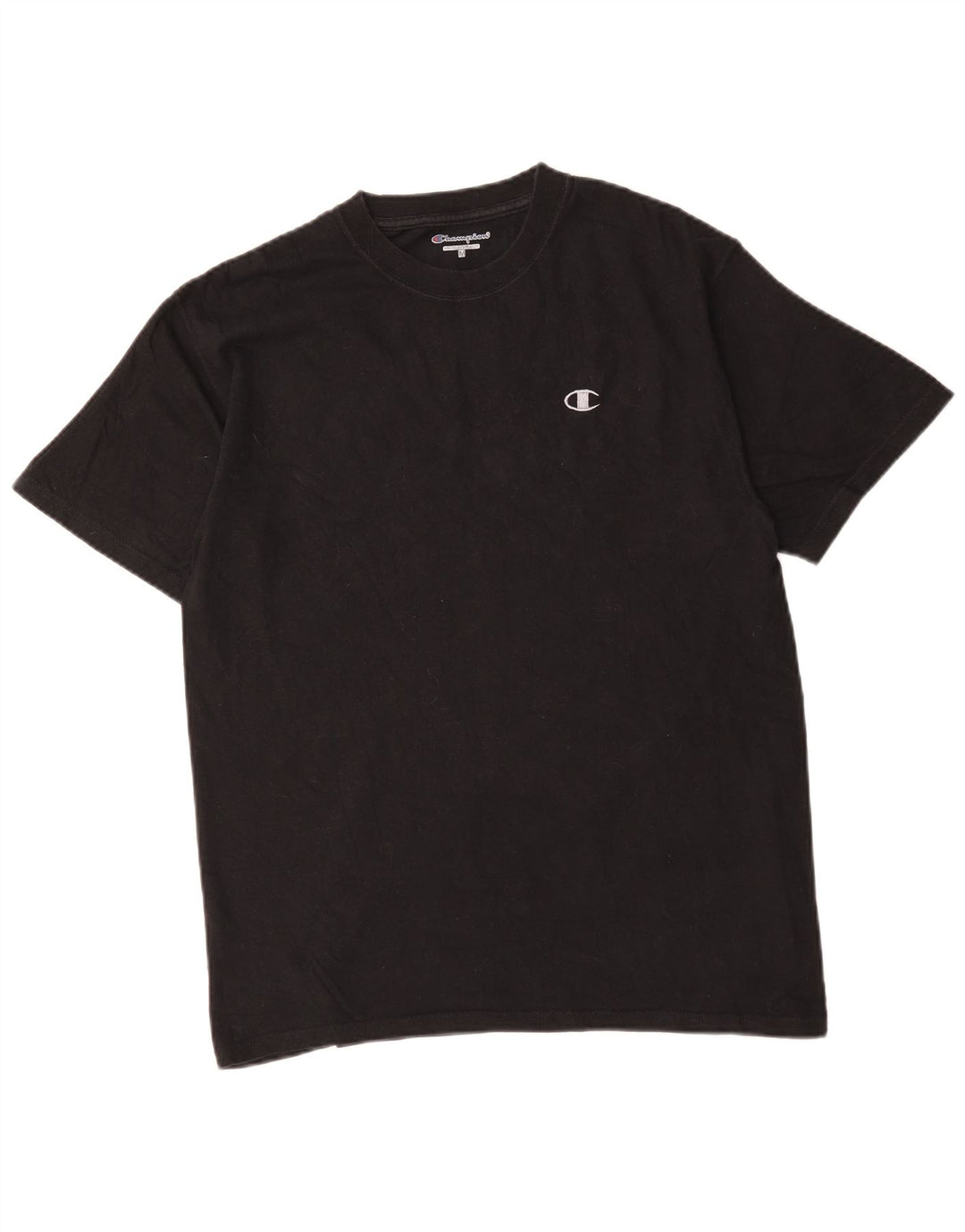 Tricou Bărbați Champion Top Medium Negru Bumbac