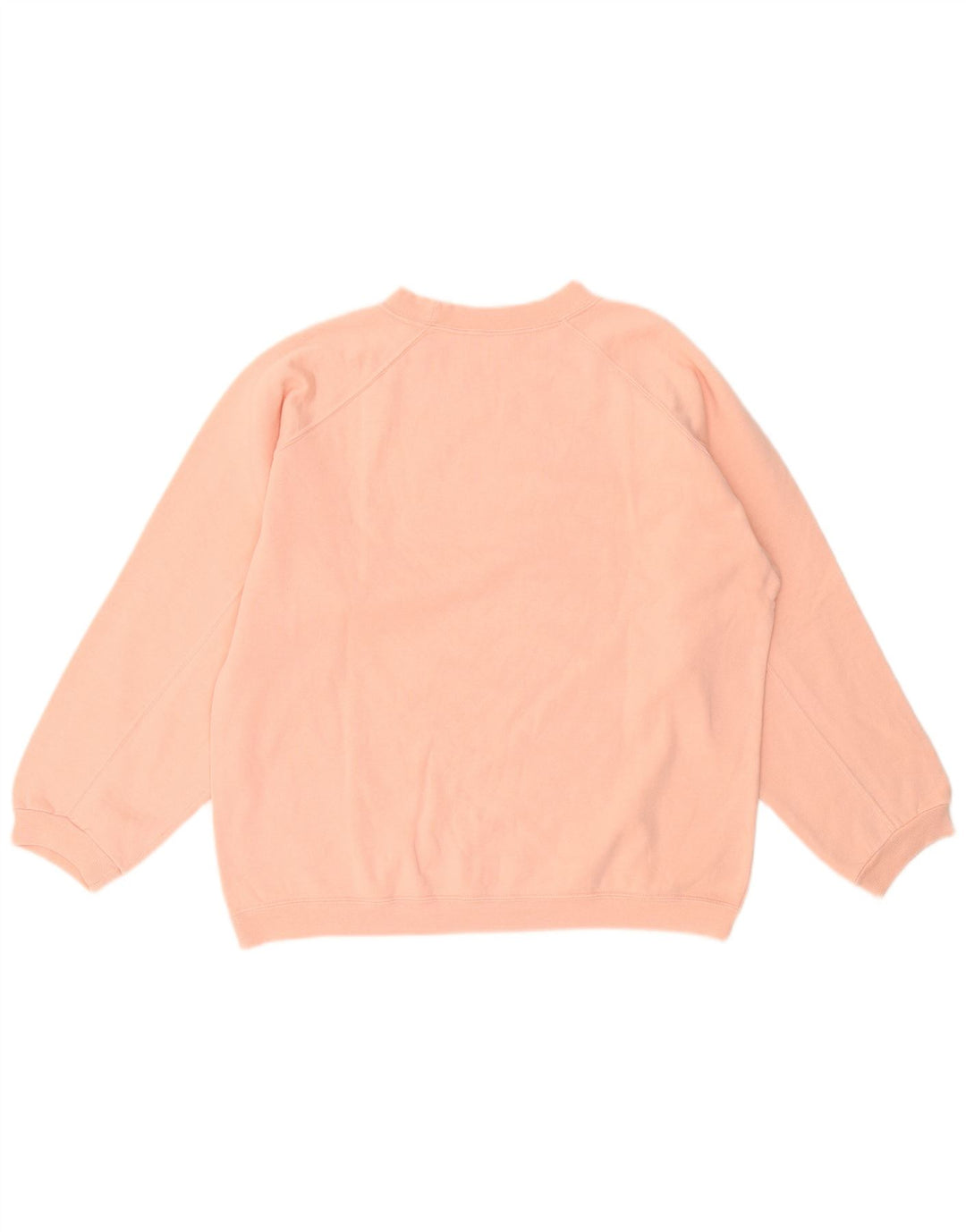 Pulover de hanorac vintage pentru femei UK 14 Roz mediu