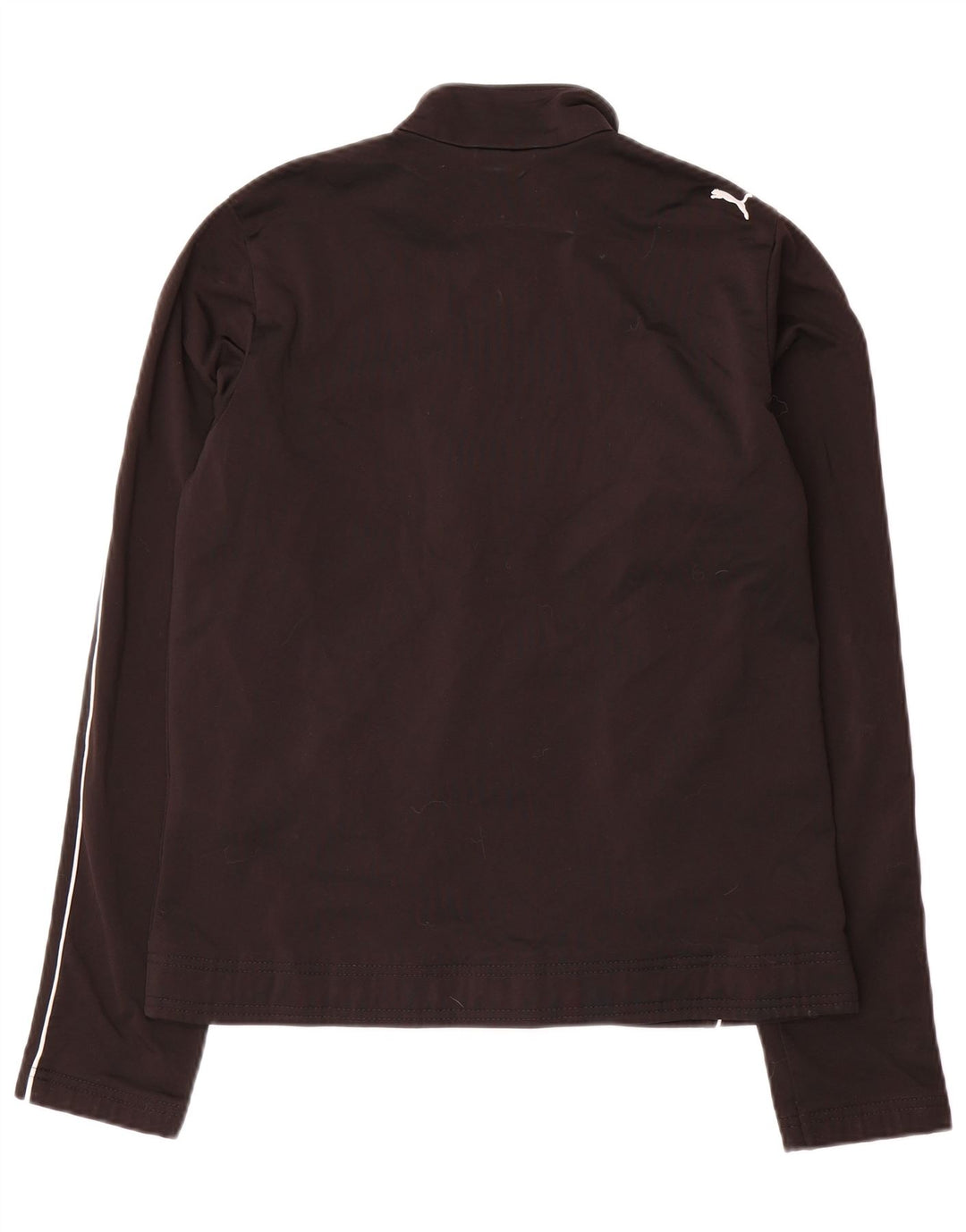 Jachetă de trening Puma pentru femei UK 14, mare, negru, poliester color bloc