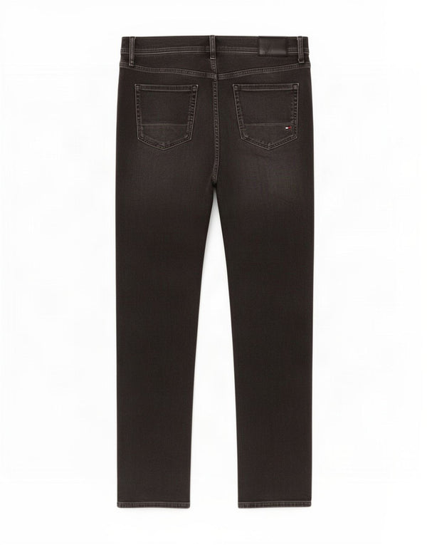 Blugi slim pentru bărbați Tommy Hilfiger W34 L34 bumbac gri