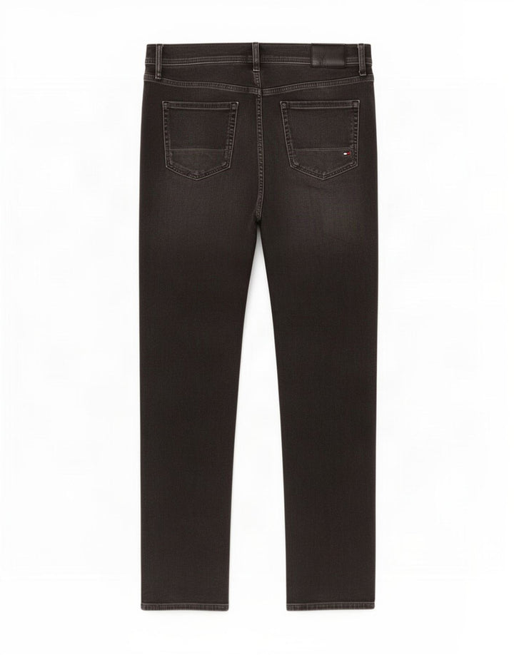Blugi slim pentru bărbați Tommy Hilfiger W34 L34 bumbac gri