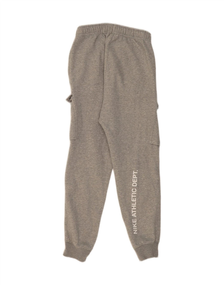 NIKE Mens Graphic Cargo Tracksuit Trousers Joggers Small  Grey Cotton Vintage Nike and Second-Hand Nike from Messina Hembry 