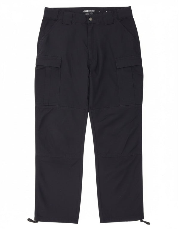 5.11 Tactical Series Pantaloni cargo drepti pentru bărbați W35 L32 bleumarin