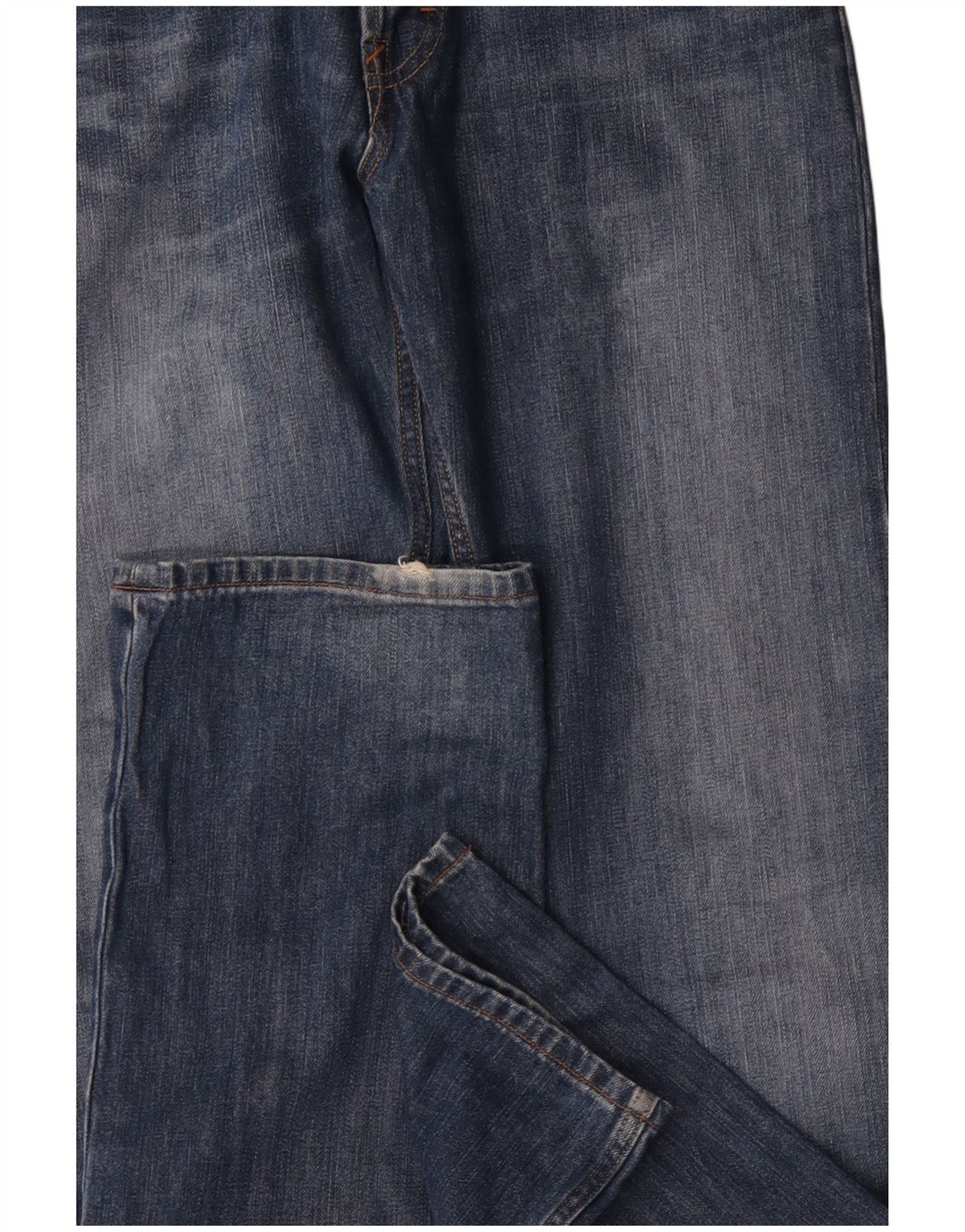 Blugi Lee Knox Straight pentru bărbați W33 L36 Bumbac albastru