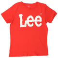Tricou grafic pentru bărbați Lee Top mare roșu