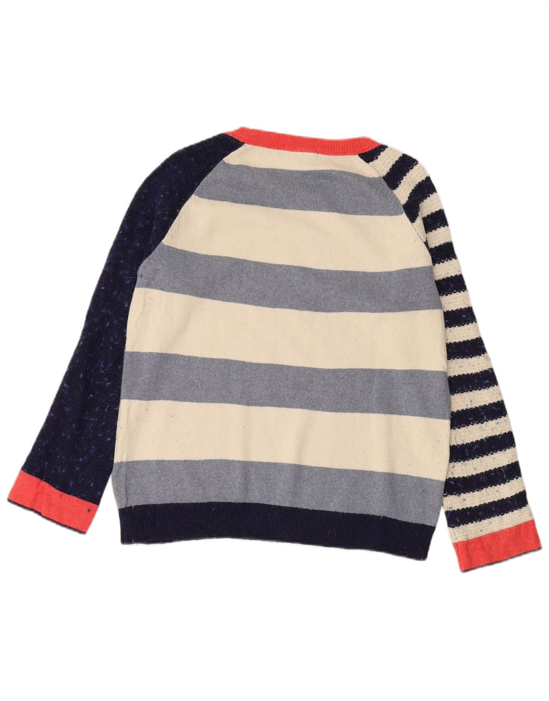 WHITE STUFF Pulover pentru damă cu gât de barcă UK 12 Medium Multicolor