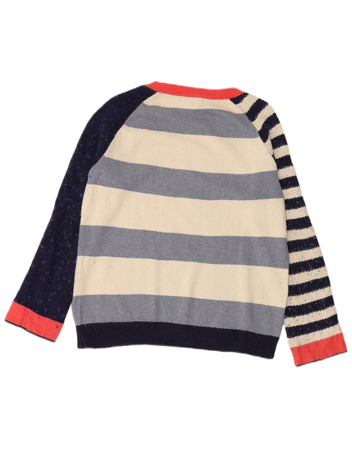 WHITE STUFF Pulover pentru damă cu gât de barcă UK 12 Medium Multicolor