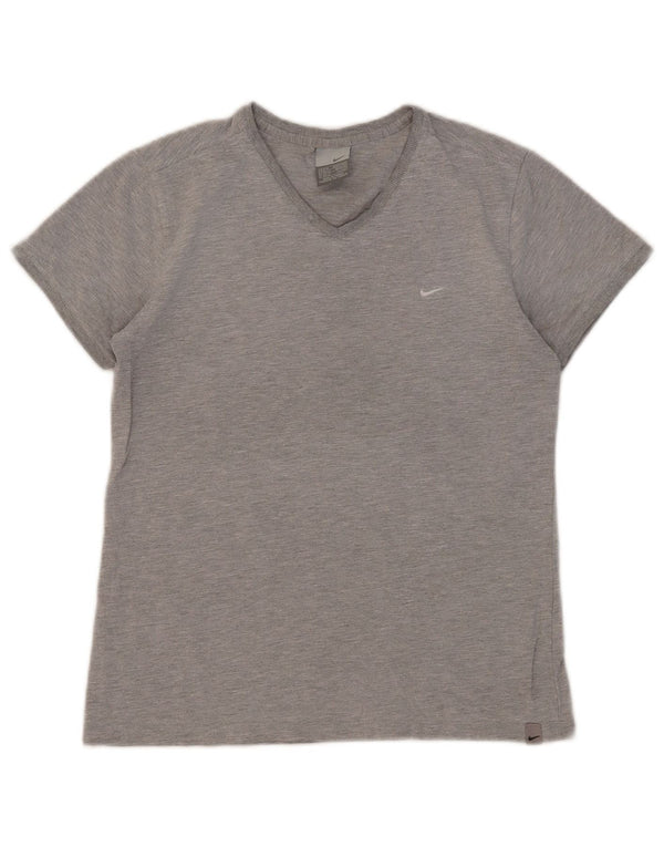 Tricou pentru femei Nike Top UK 10/12 Medium Gri