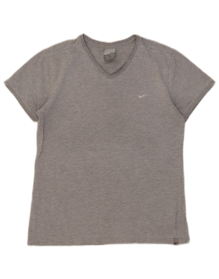 Tricou pentru femei Nike Top UK 10/12 Medium Gri